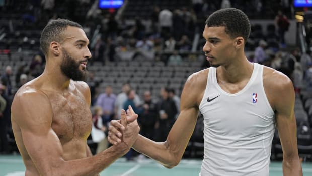 Rudy Gobert, Victor Wembanyama